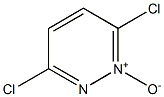 3,6-ジクロロピリダジン1-オキシド 化学構造式