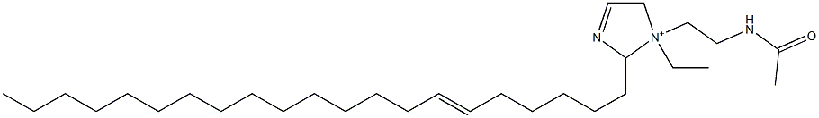  1-[2-(Acetylamino)ethyl]-1-ethyl-2-(6-henicosenyl)-3-imidazoline-1-ium