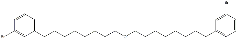 3-Bromophenyloctyl ether Struktur