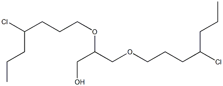 2,3-Bis(4-chloroheptyloxy)-1-propanol