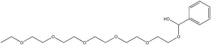 2-Phenyl-1,3,6,9,12,15,18-heptaoxaicosane Structure