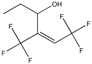 (E)-1-Ethyl-2-(trifluoromethyl)-4,4,4-trifluoro-2-buten-1-ol|