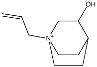 1-(2-Propenyl)-3-hydroxyquinuclidinium