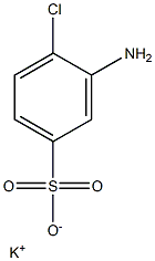  3-Amino-4-chlorobenzenesulfonic acid potassium salt