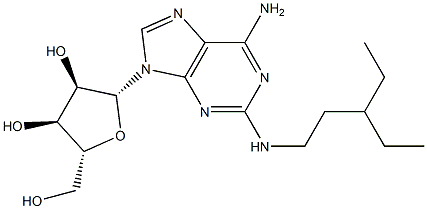  2-(3-Ethylpentylamino)adenosine