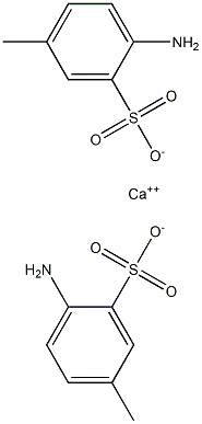 Bis(2-amino-5-methylbenzenesulfonic acid)calcium salt