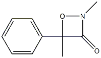 2,4-Dimethyl-4-phenyl-1,2-oxazetidin-3-one