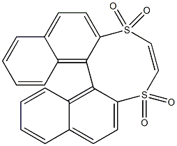 2,2'-Vinylenebissulfonyl-1,1'-binaphthalene