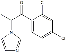  1-(2,4-Dichlorophenyl)-2-(1H-imidazol-1-yl)-1-propanone