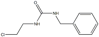 1-Benzyl-3-(2-chloroethyl)urea Structure