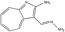 2-Aminocyclohepta[b]pyrrole-3-carbaldehyde hydrazone