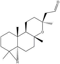 (13S)-8,13-Epoxylabdan-15-al|