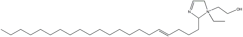 1-Ethyl-2-(4-henicosenyl)-1-(2-hydroxyethyl)-3-imidazoline-1-ium