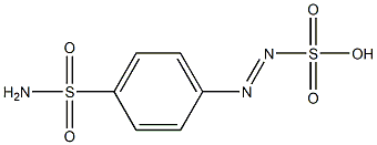 p-Sulfamoylbenzenediazosulfonic acid|