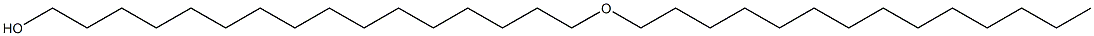 16-Tetradecyloxy-1-hexadecanol Structure