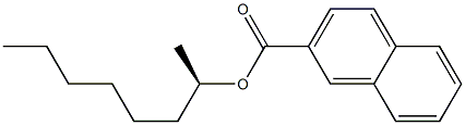 (-)-2-Naphthoic acid [(R)-1-methylheptyl] ester
