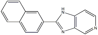 2-(2-Naphtyl)-1H-imidazo[4,5-c]pyridine