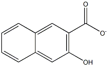  3-Hydroxy-2-naphthalenecarboxylate