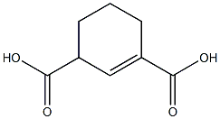 3,4,5,6-Tetrahydroisophthalic acid Structure