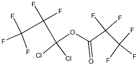  Pentafluoropropionic acid 1,1-dichloro-2,2,3,3,3-pentafluoropropyl ester