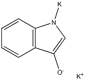 Potassium 1-potassio-1H-indole-3-olate|