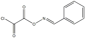 (Benzylideneaminooxy)oxoacetic acid chloride Structure