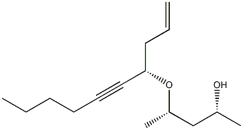 (1R,3S)-3-[[(1S)-1-Allyl-2-heptynyl]oxy]-1,3-dimethyl-1-propanol|