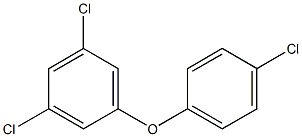 3,4',5-Trichlorodiphenyl ether,,结构式