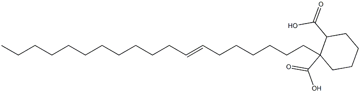 Cyclohexane-1,2-dicarboxylic acid hydrogen 1-(7-nonadecenyl) ester