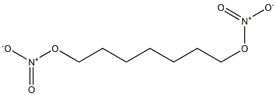 Dinitric acid 1,7-heptanediyl ester,,结构式