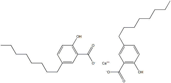 Bis(3-octyl-6-hydroxybenzoic acid)calcium salt