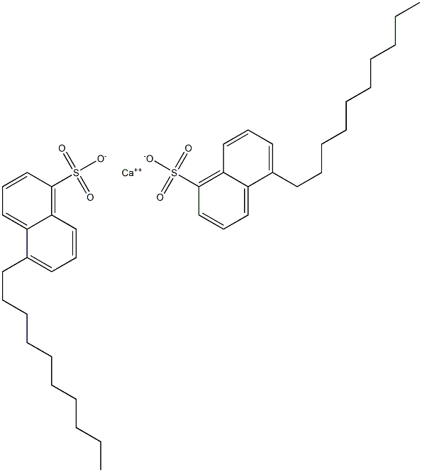 Bis(5-decyl-1-naphthalenesulfonic acid)calcium salt|