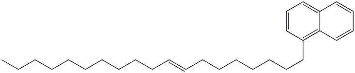 1-(8-Nonadecenyl)naphthalene Structure