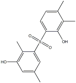  2,3'-Dihydroxy-2',3,4,5'-tetramethyl[sulfonylbisbenzene]