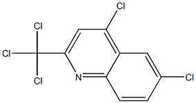 2-Trichloromethyl-4-chloro-6-chloroquinoline
