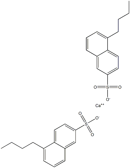 Bis(5-butyl-2-naphthalenesulfonic acid)calcium salt