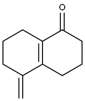  3,4,5,6,7,8-Hexahydro-5-methylenenaphthalen-1(2H)-one