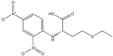 (2S)-4-(Ethylthio)-2-(2,4-dinitrophenylamino)butyric acid