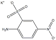 2-Amino-5-nitrobenzenesulfonic acid potassium salt Structure