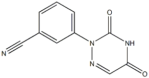 2-[3-Cyanophenyl]-1,2,4-triazine-3,5(2H,4H)-dione