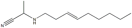 N-(1-Cyanoethyl)-3-nonenylamine