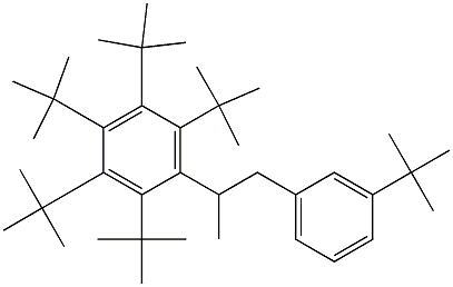 2-(Penta-tert-butylphenyl)-1-(3-tert-butylphenyl)propane