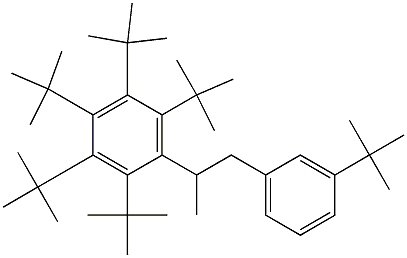  2-(Penta-tert-butylphenyl)-1-(3-tert-butylphenyl)propane