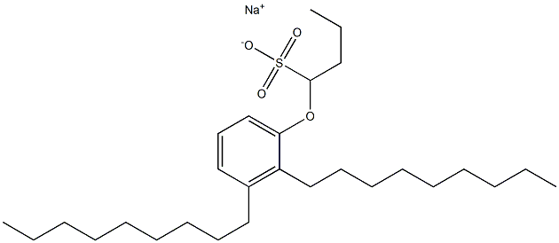  1-(2,3-Dinonylphenoxy)butane-1-sulfonic acid sodium salt