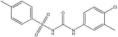  1-(4-Chloro-3-methylphenyl)-3-(4-methylphenylsulfonyl)urea