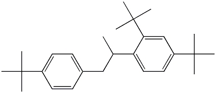 2-(2,4-Di-tert-butylphenyl)-1-(4-tert-butylphenyl)propane