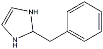 2-ベンジル-4-イミダゾリン 化学構造式