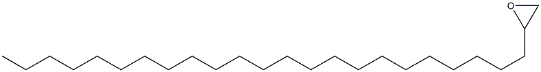 1,2-Epoxypentacosane,,结构式