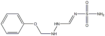 N-Sulfamoyl[phenoxy(2-formylhydrazino)methan]imine|