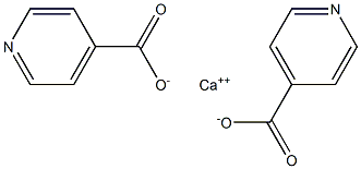  Bis(4-pyridinecarboxylic acid)calcium salt